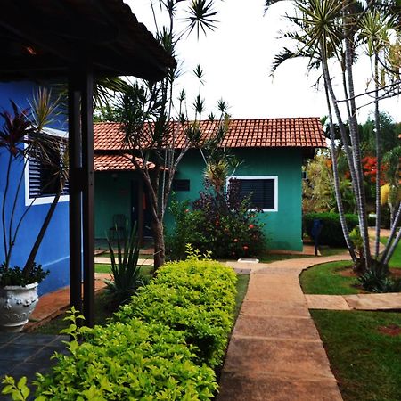 Rosa Spa E Pousada Aparecida de Goiania Zewnętrze zdjęcie