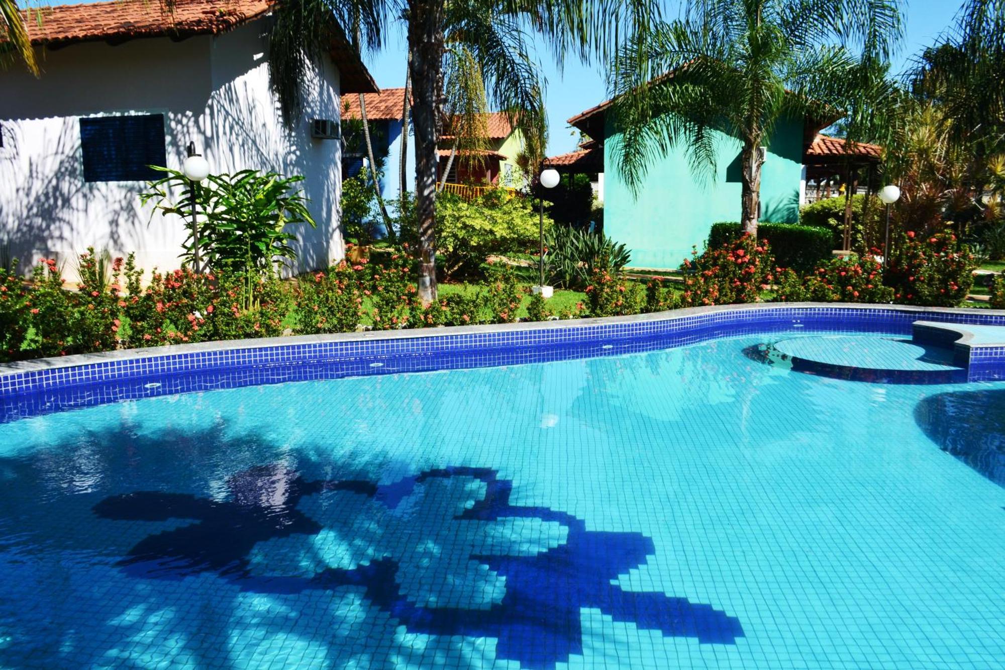 Rosa Spa E Pousada Aparecida de Goiania Zewnętrze zdjęcie