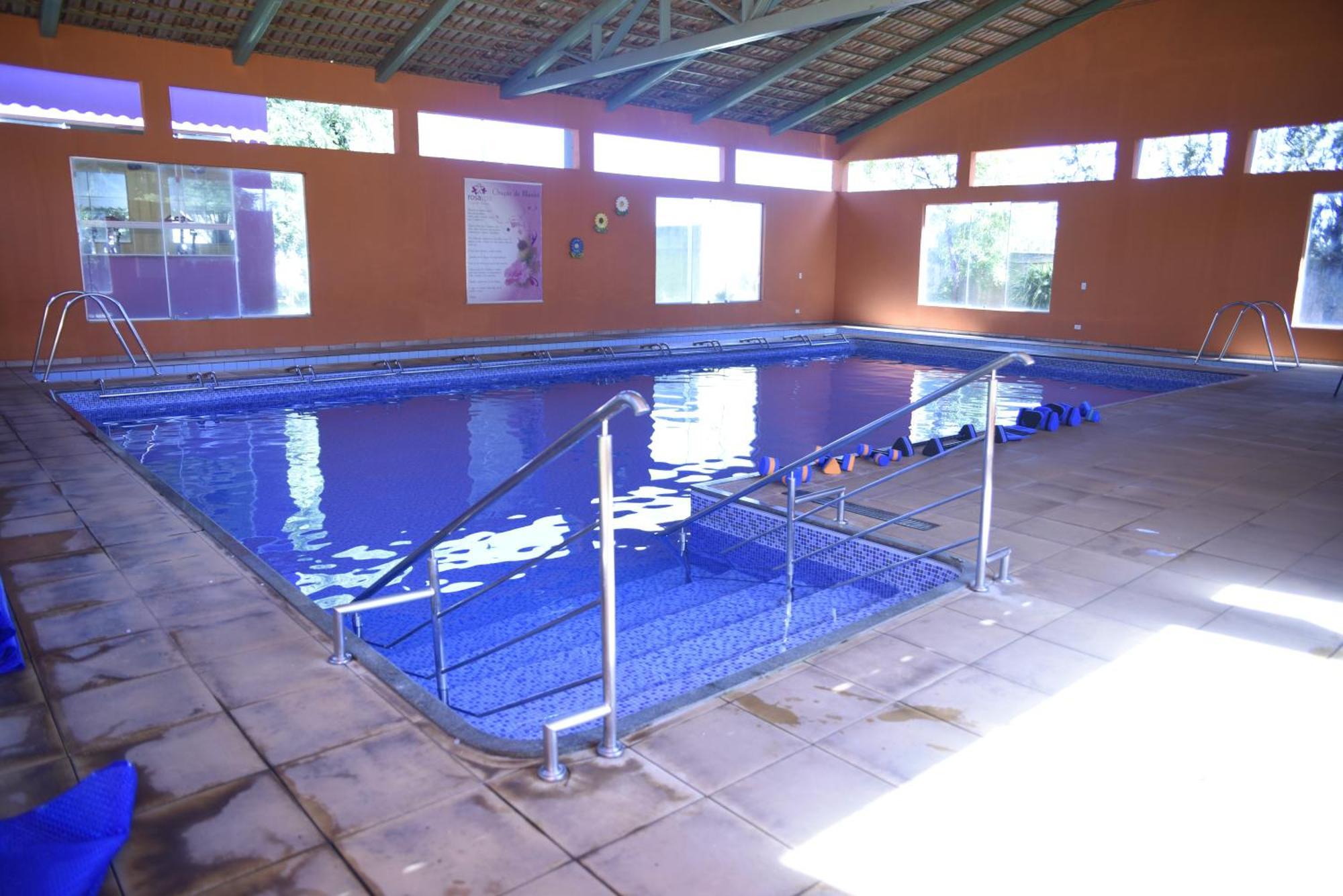 Rosa Spa E Pousada Aparecida de Goiania Zewnętrze zdjęcie