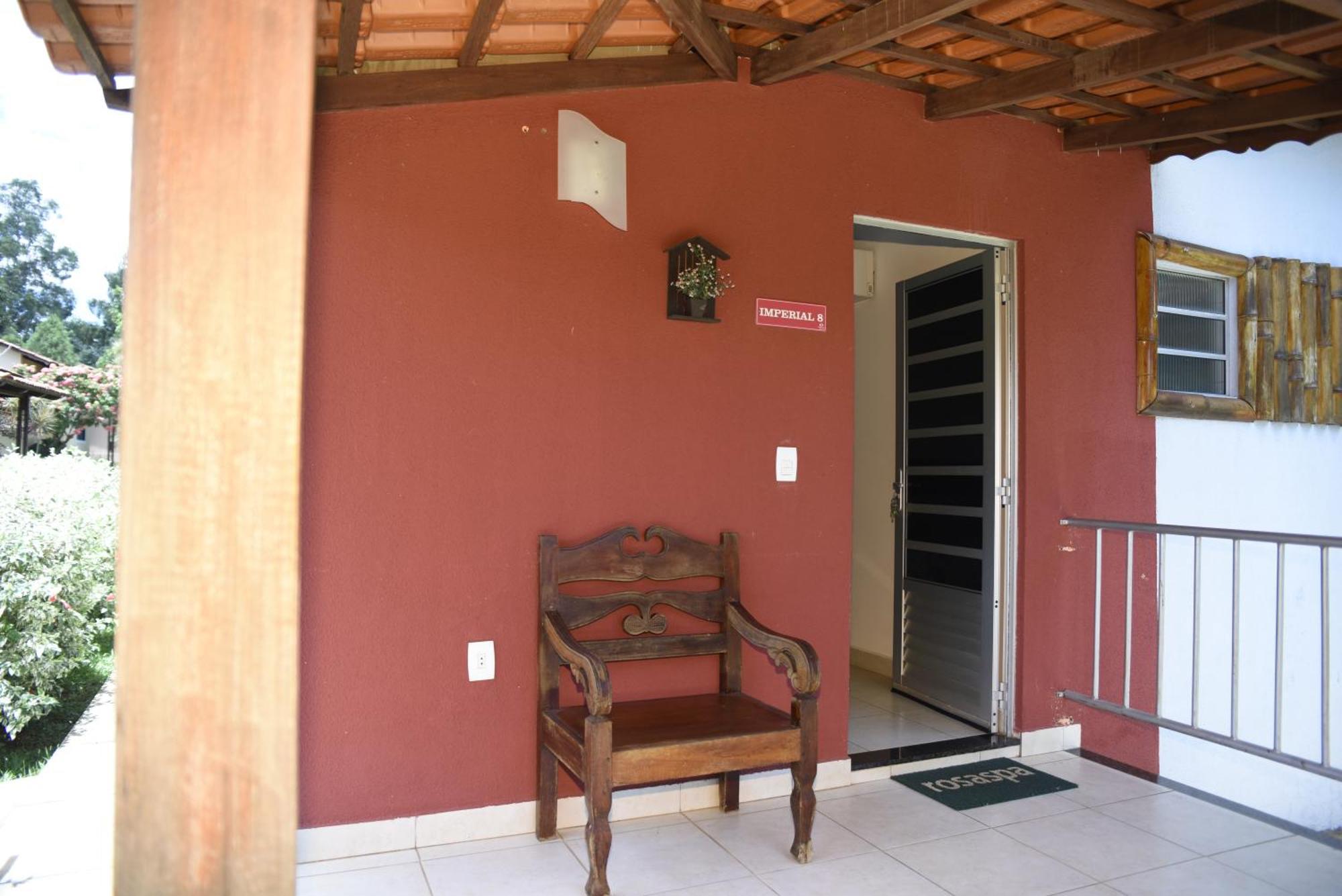 Rosa Spa E Pousada Aparecida de Goiania Zewnętrze zdjęcie