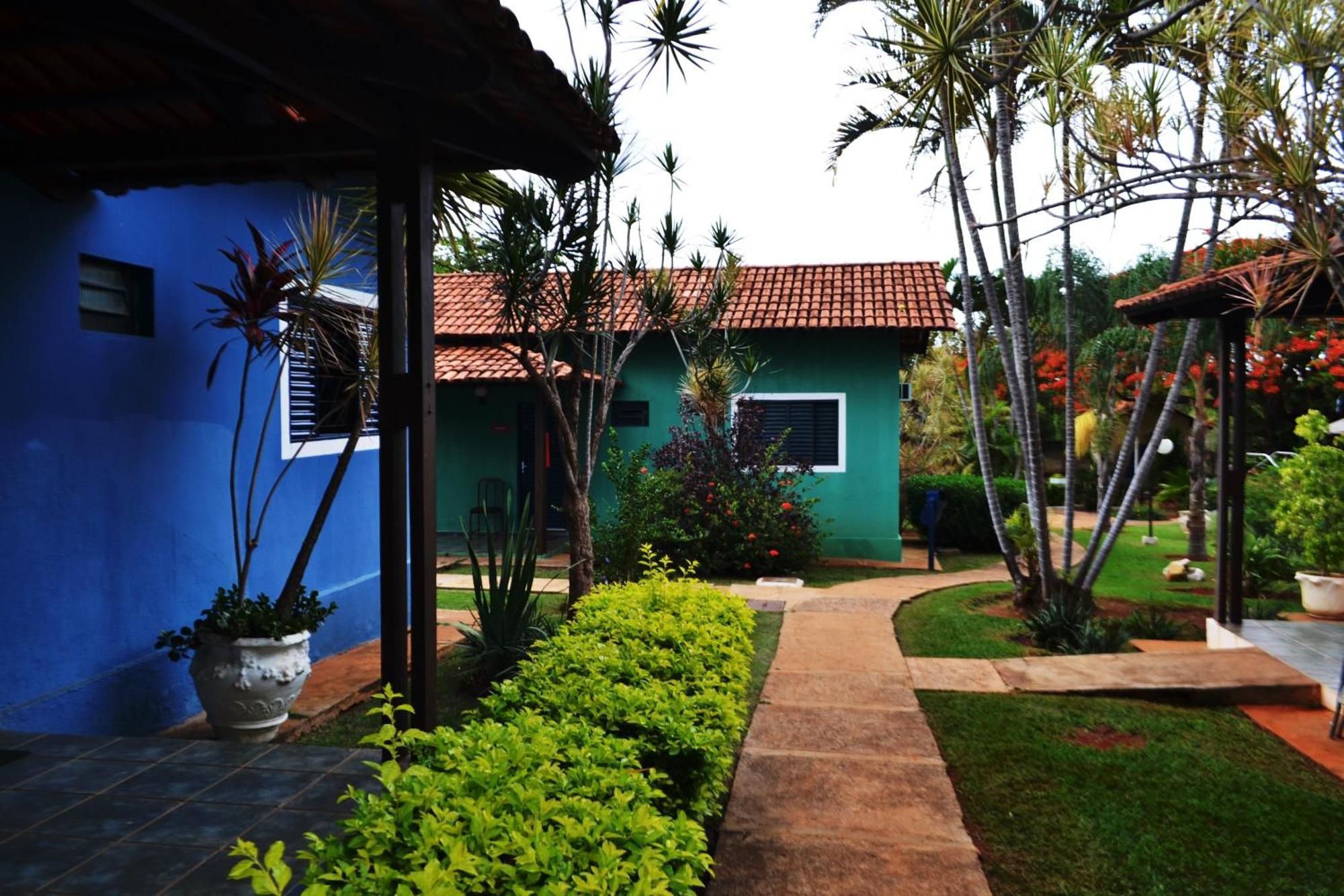 Rosa Spa E Pousada Aparecida de Goiania Zewnętrze zdjęcie