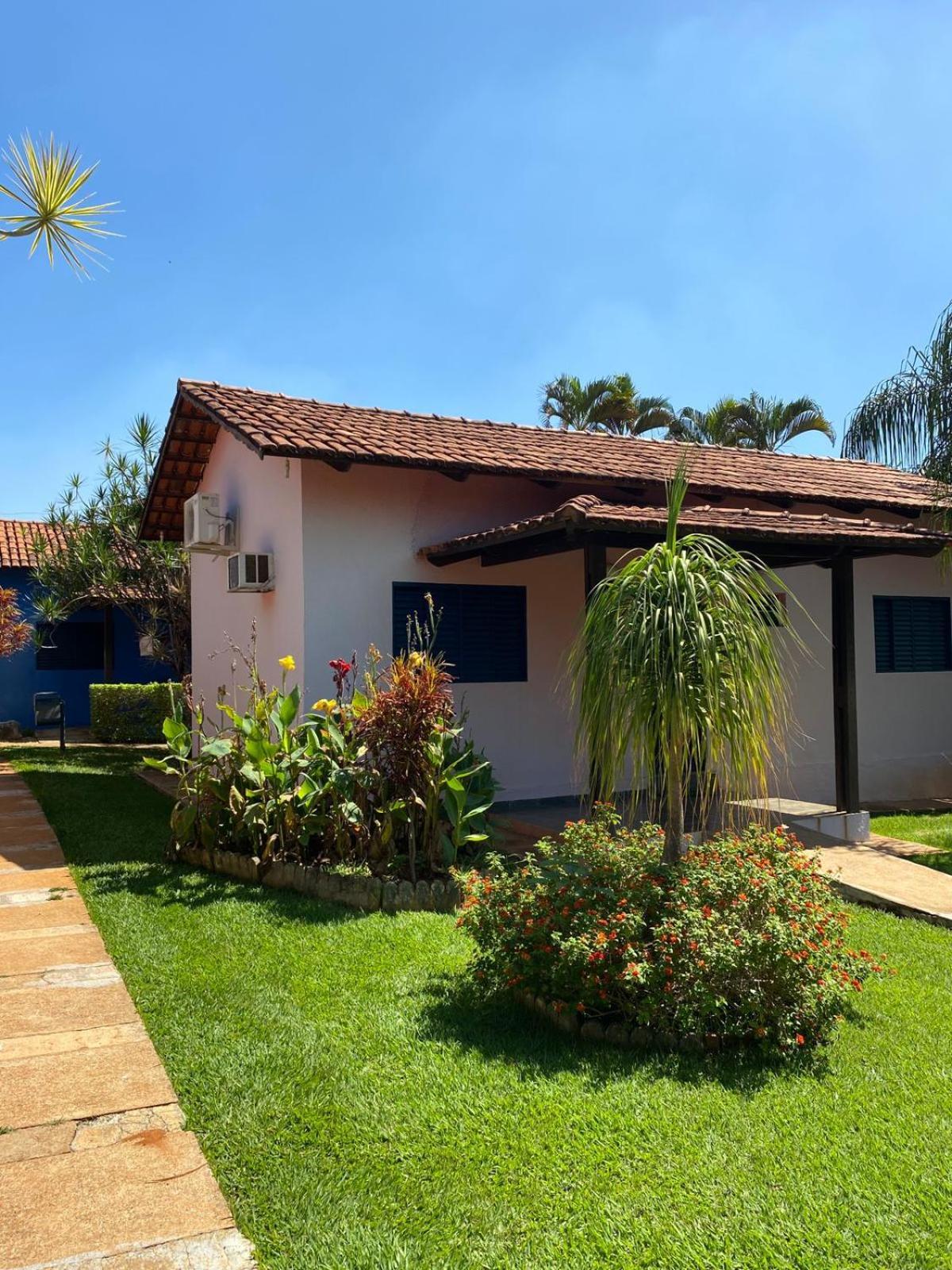 Rosa Spa E Pousada Aparecida de Goiania Zewnętrze zdjęcie
