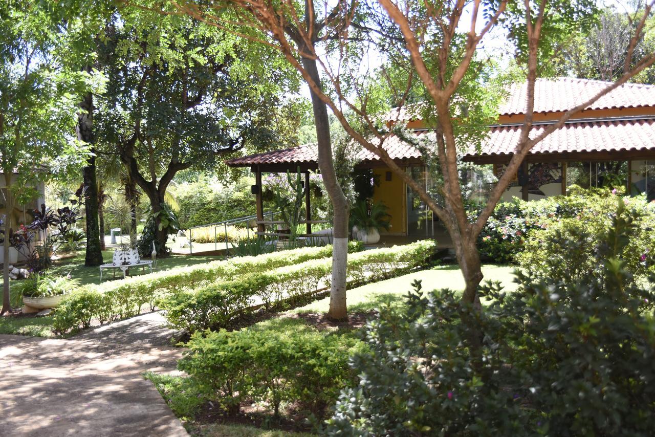 Rosa Spa E Pousada Aparecida de Goiania Zewnętrze zdjęcie