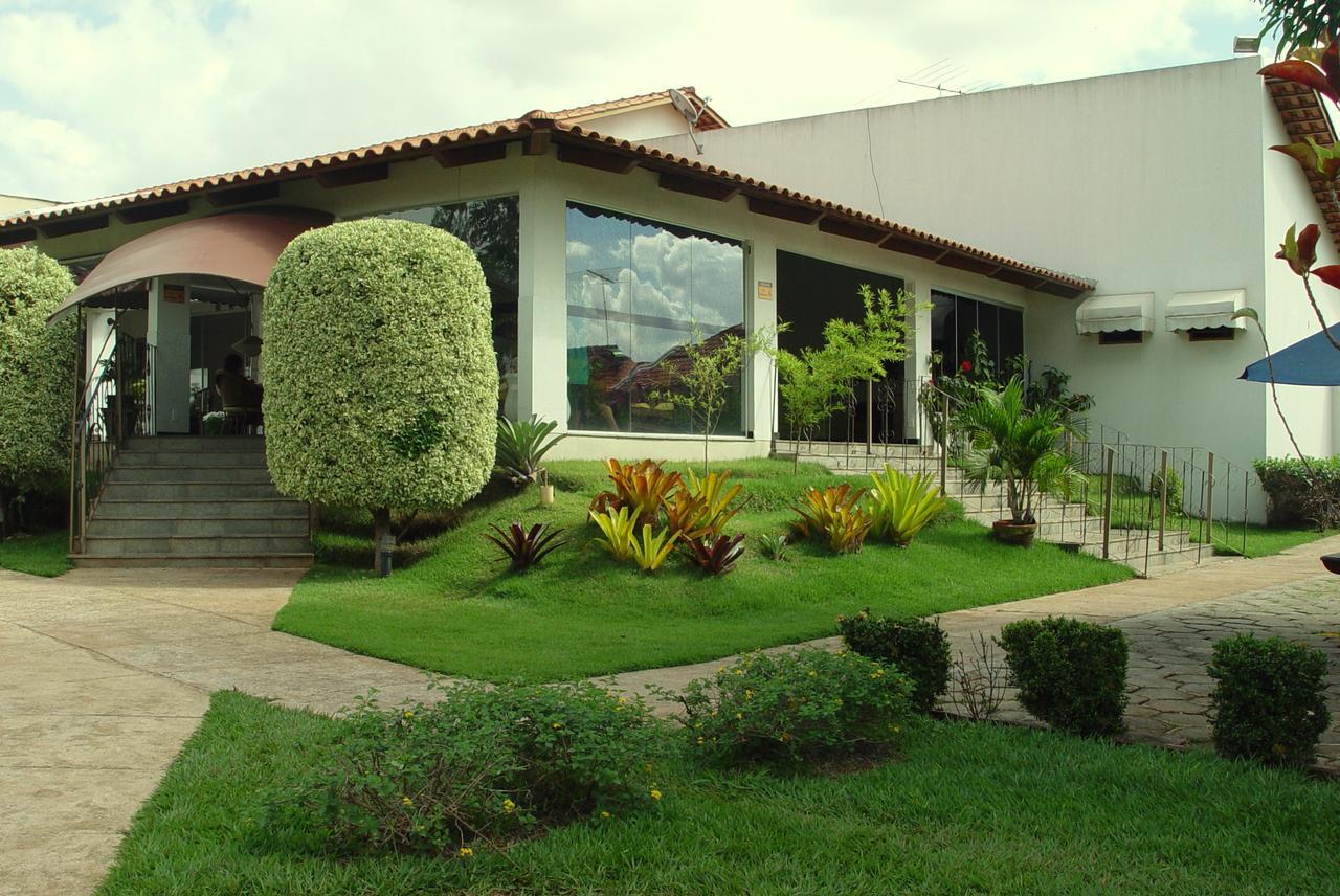 Rosa Spa E Pousada Aparecida de Goiania Zewnętrze zdjęcie