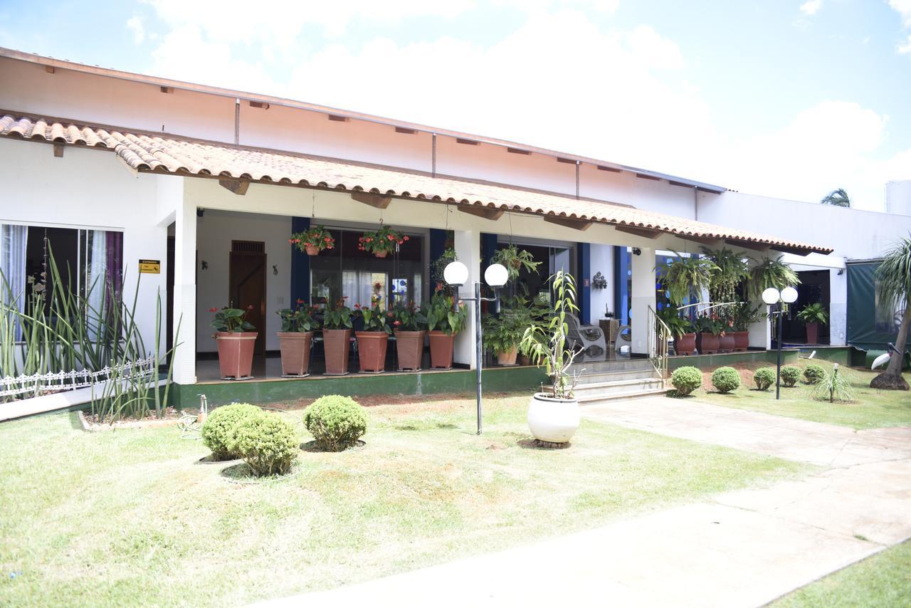 Rosa Spa E Pousada Aparecida de Goiania Zewnętrze zdjęcie