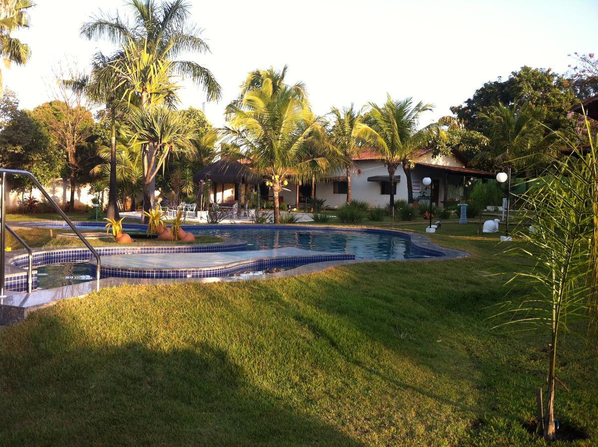 Rosa Spa E Pousada Aparecida de Goiania Zewnętrze zdjęcie