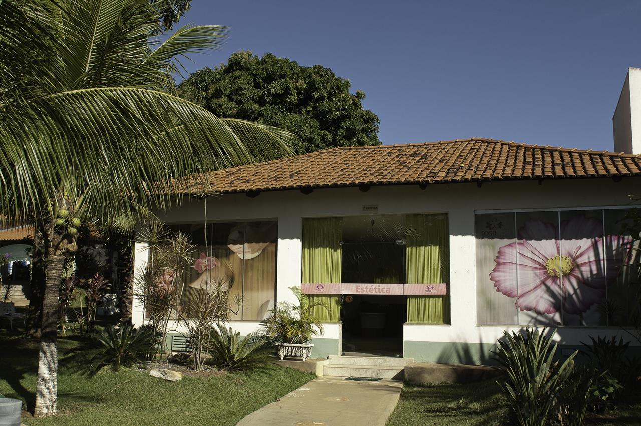 Rosa Spa E Pousada Aparecida de Goiania Zewnętrze zdjęcie
