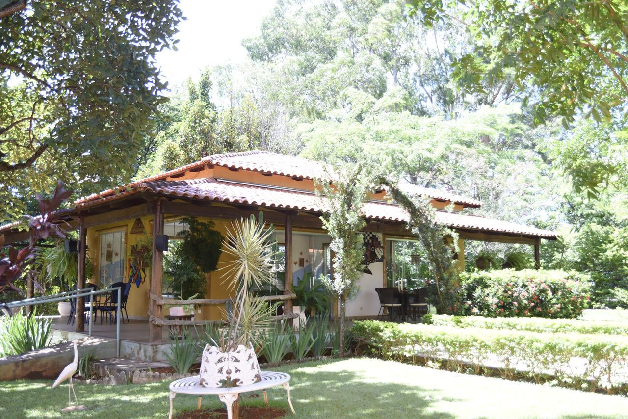 Rosa Spa E Pousada Aparecida de Goiania Zewnętrze zdjęcie
