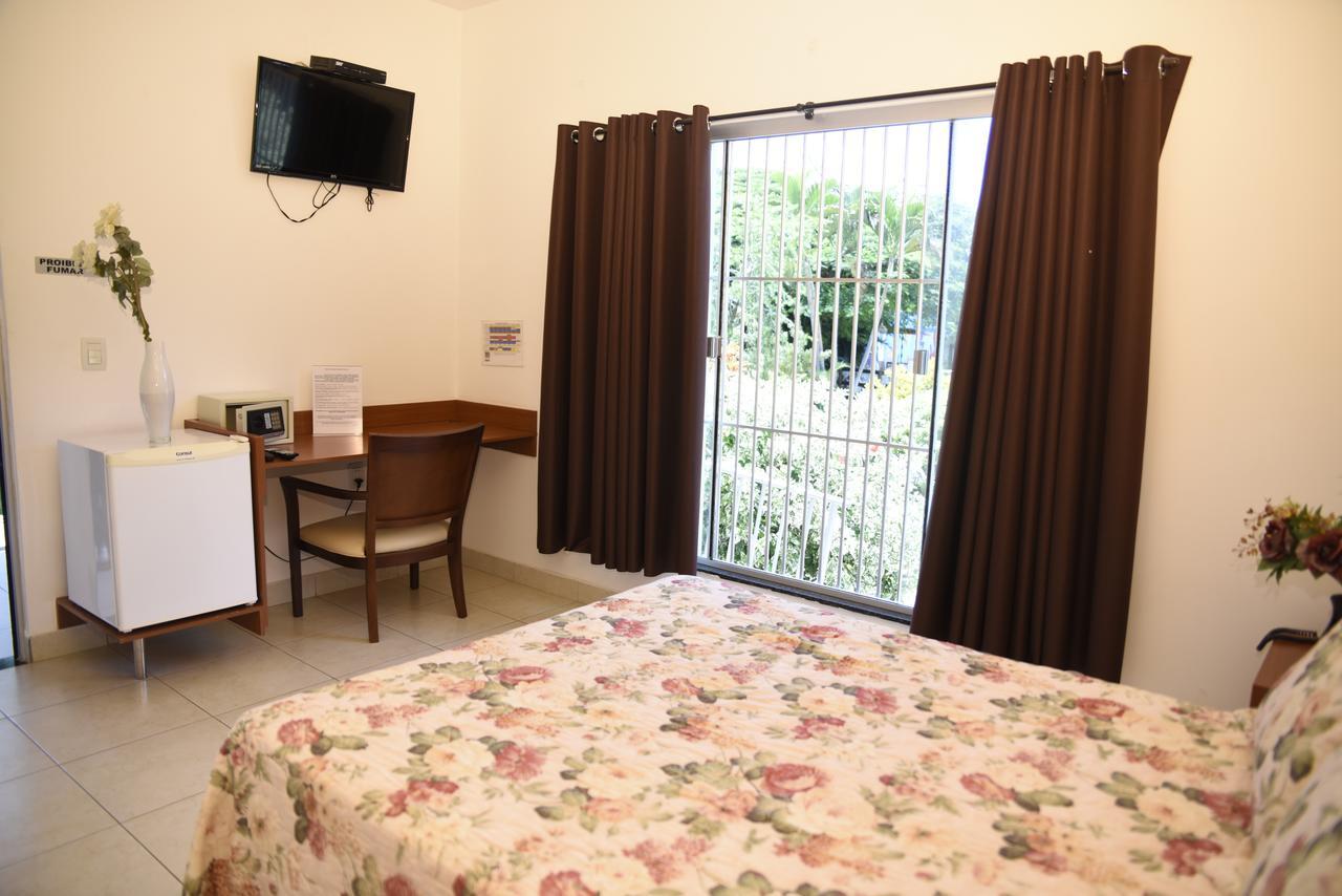 Rosa Spa E Pousada Aparecida de Goiania Zewnętrze zdjęcie