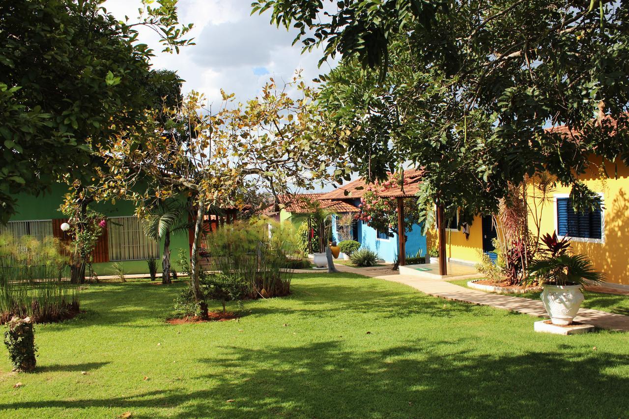 Rosa Spa E Pousada Aparecida de Goiania Zewnętrze zdjęcie