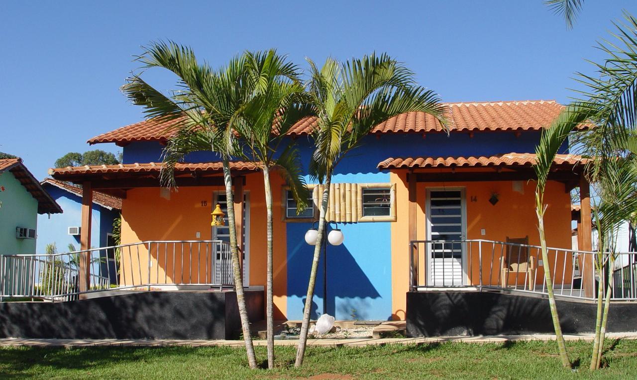 Rosa Spa E Pousada Aparecida de Goiania Zewnętrze zdjęcie