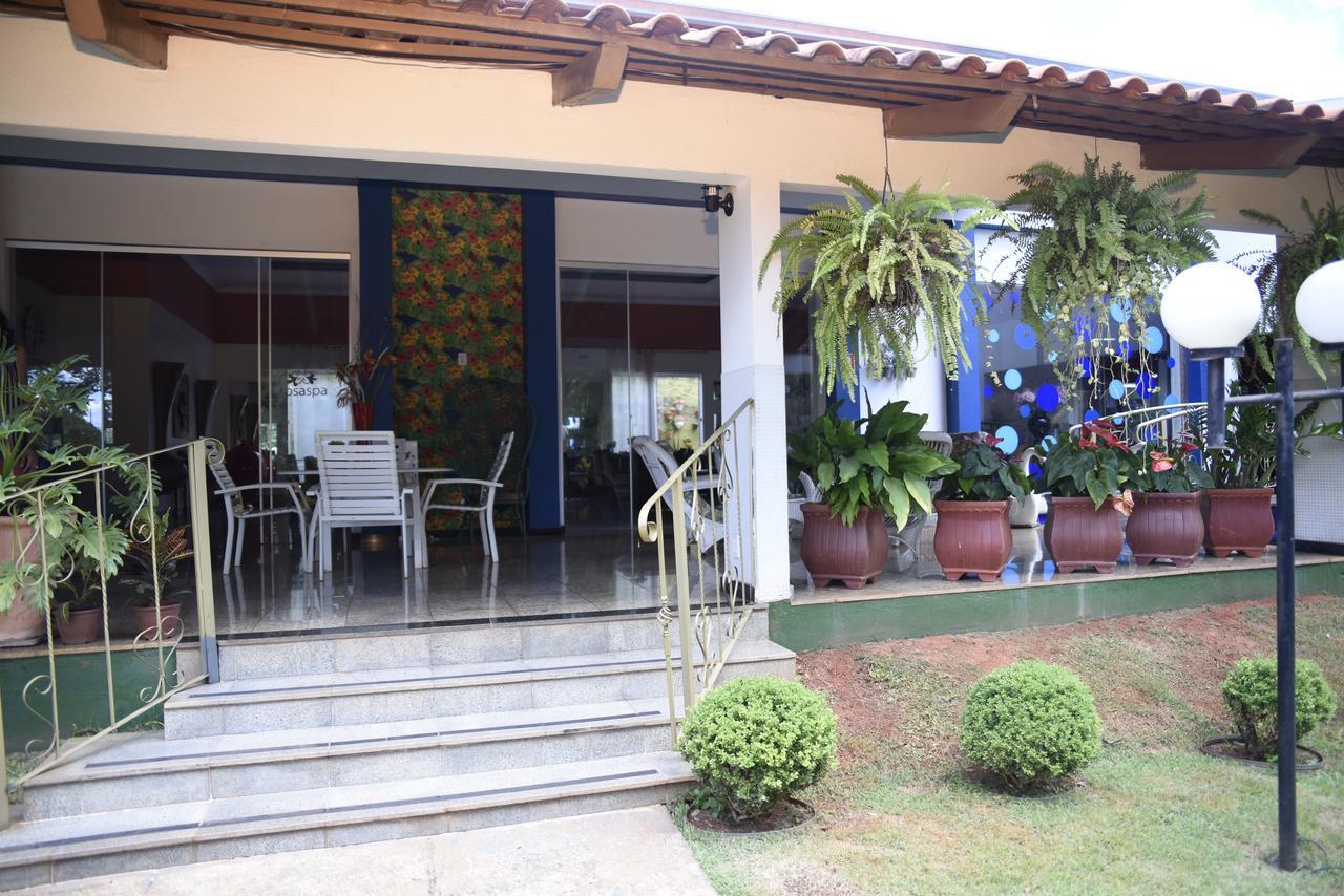 Rosa Spa E Pousada Aparecida de Goiania Zewnętrze zdjęcie