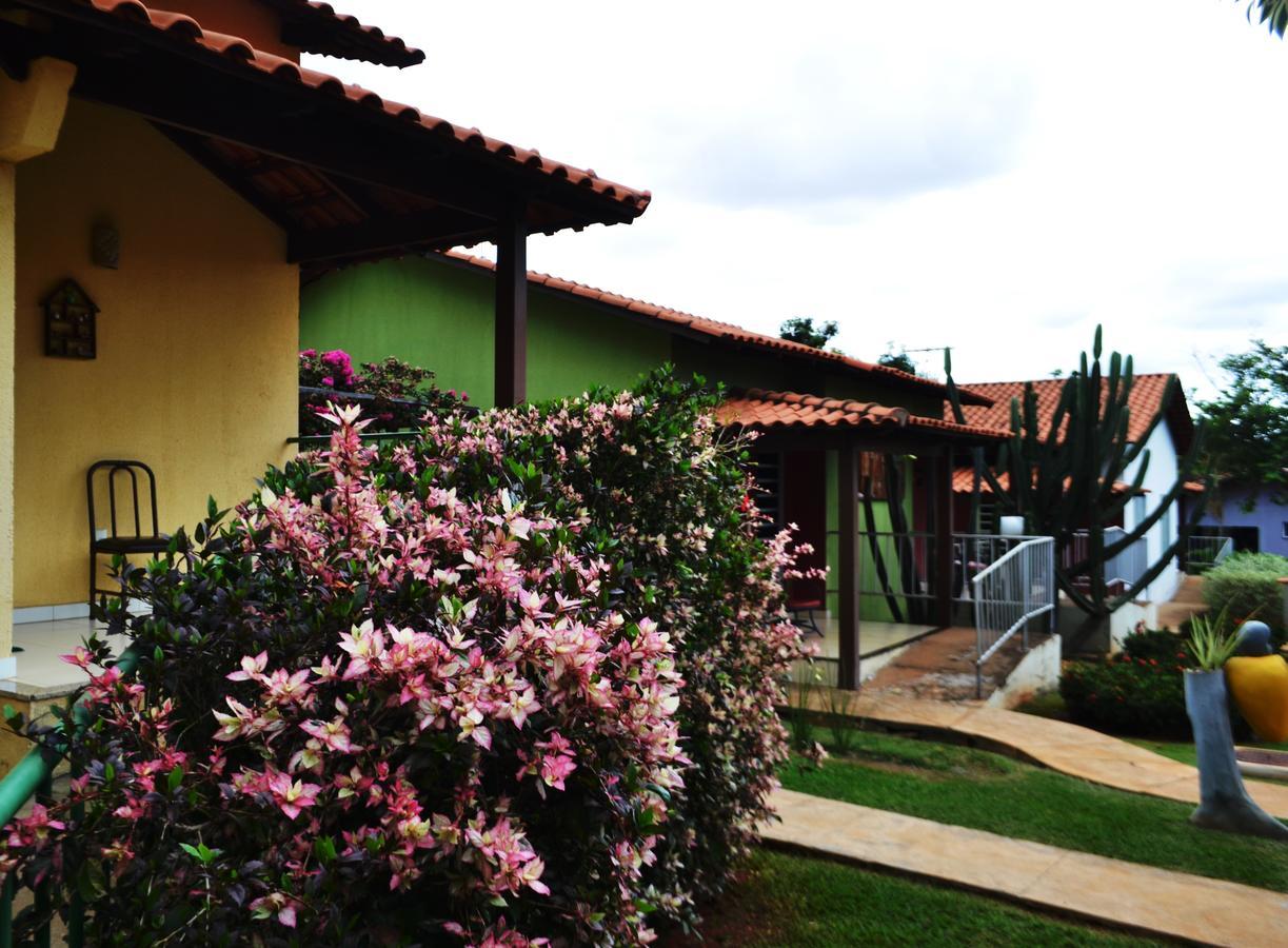 Rosa Spa E Pousada Aparecida de Goiania Zewnętrze zdjęcie
