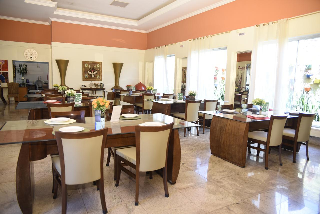 Rosa Spa E Pousada Aparecida de Goiania Zewnętrze zdjęcie