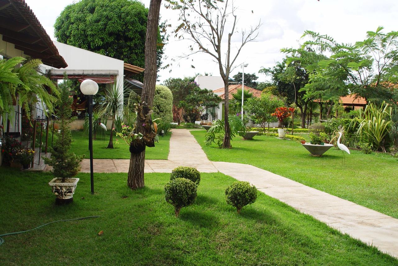 Rosa Spa E Pousada Aparecida de Goiania Zewnętrze zdjęcie