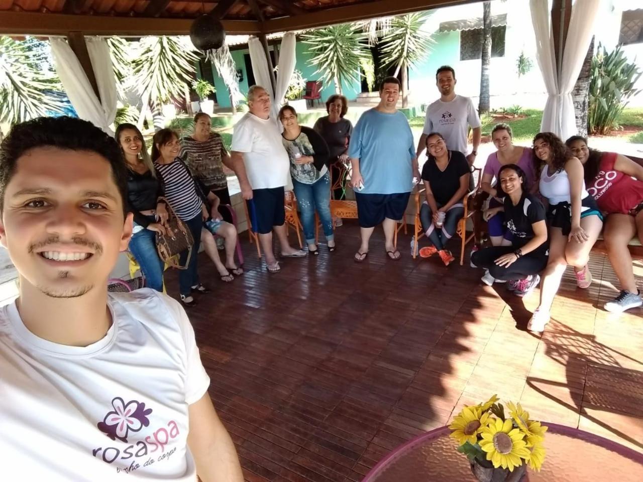 Rosa Spa E Pousada Aparecida de Goiania Zewnętrze zdjęcie