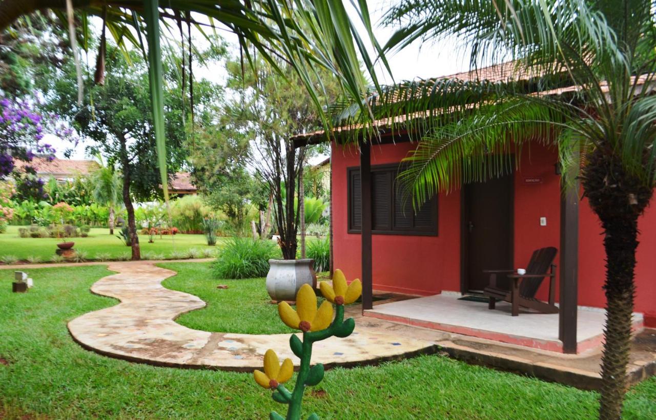 Rosa Spa E Pousada Aparecida de Goiania Zewnętrze zdjęcie