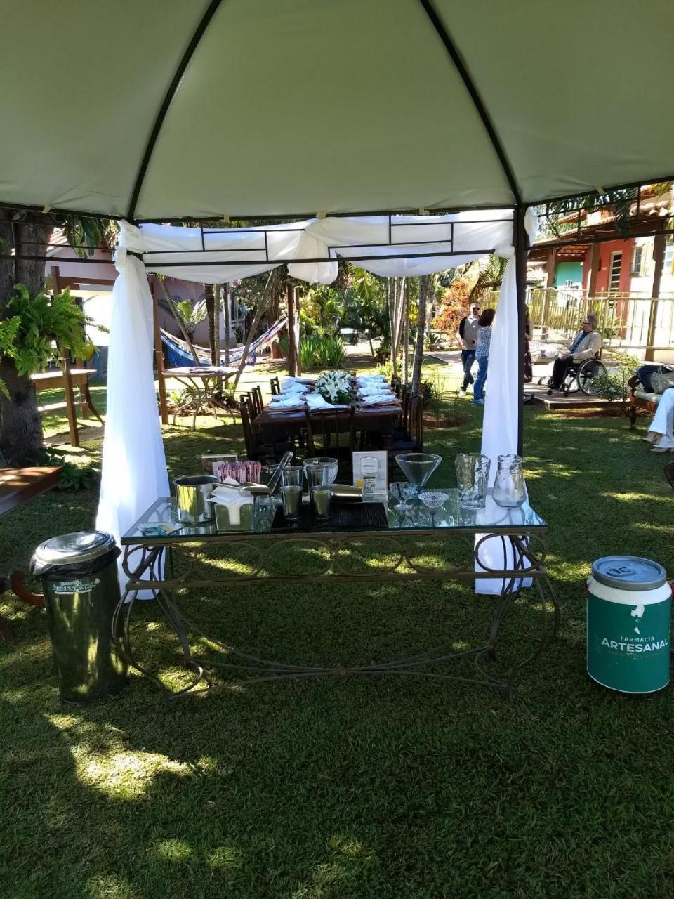 Rosa Spa E Pousada Aparecida de Goiania Zewnętrze zdjęcie
