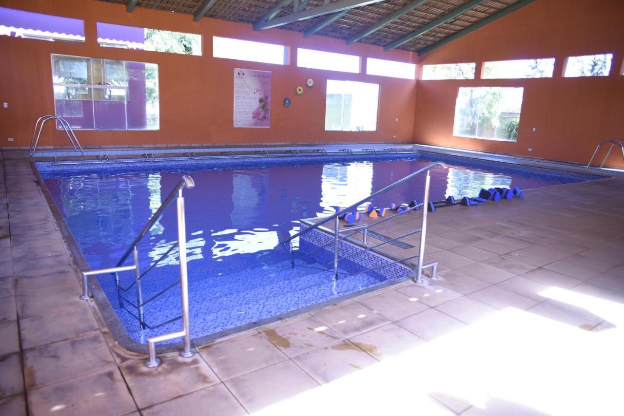 Rosa Spa E Pousada Aparecida de Goiania Zewnętrze zdjęcie